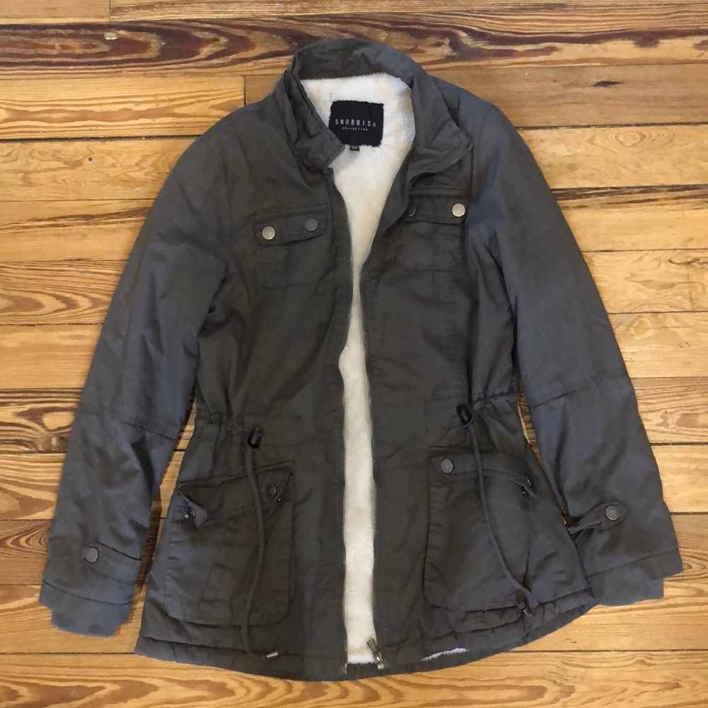 Khaki Green Jacket